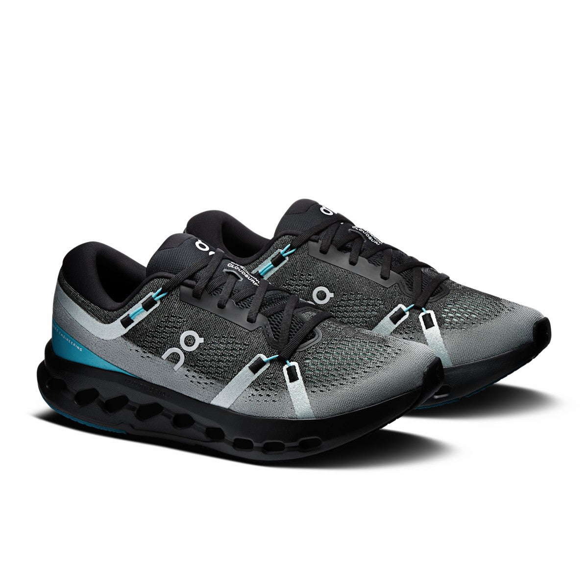 Men's Cloudsurfer 2 - Black/Flurry | On United States