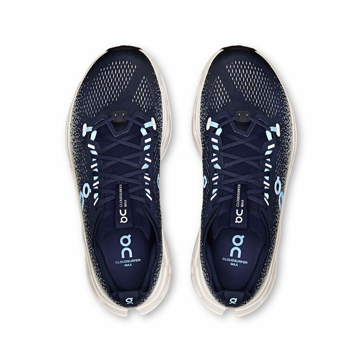 Men's Cloudsurfer Max Wide - Midnight/Ivory | On United States