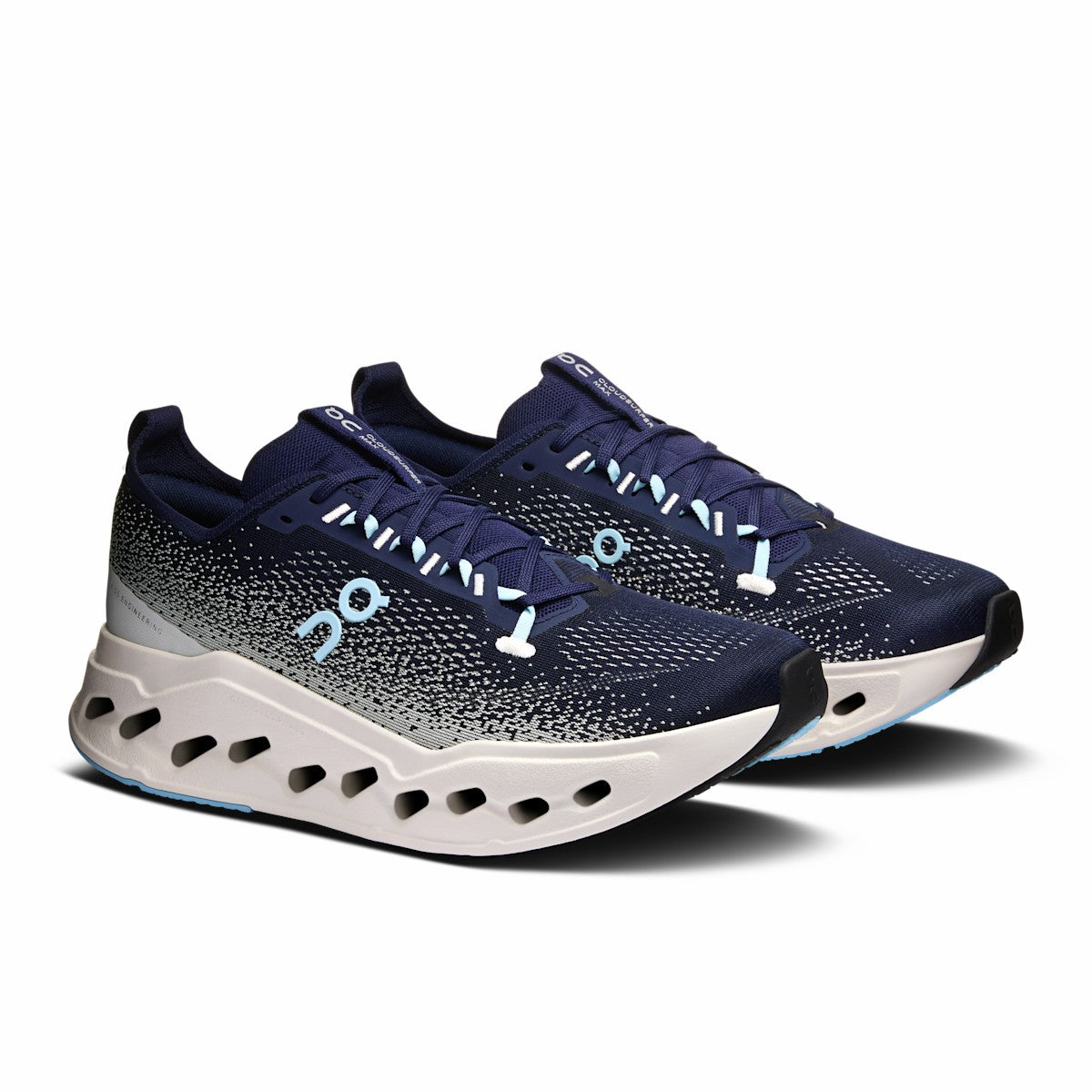 Men's Cloudsurfer Max Wide - Midnight/Ivory | On United States