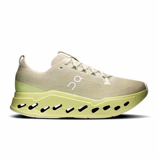 Men's Cloudsurfer Max - Pelican/Limelight | On United States