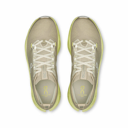 Men's Cloudsurfer Max - Pelican/Limelight | On United States