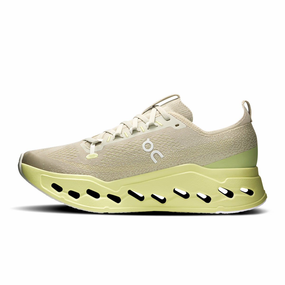 Men's Cloudsurfer Max - Pelican/Limelight | On United States