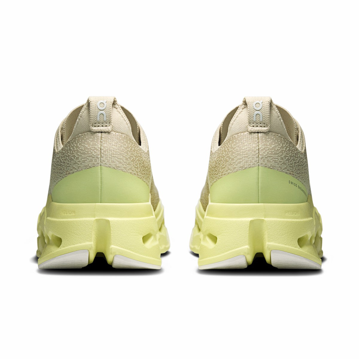 Men's Cloudsurfer Max - Pelican/Limelight | On United States
