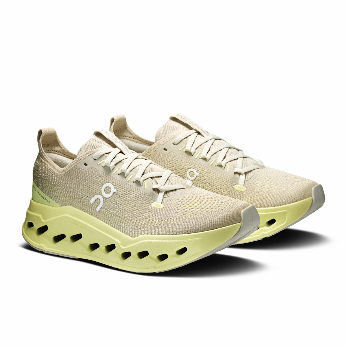 Men's Cloudsurfer Max - Pelican/Limelight | On United States