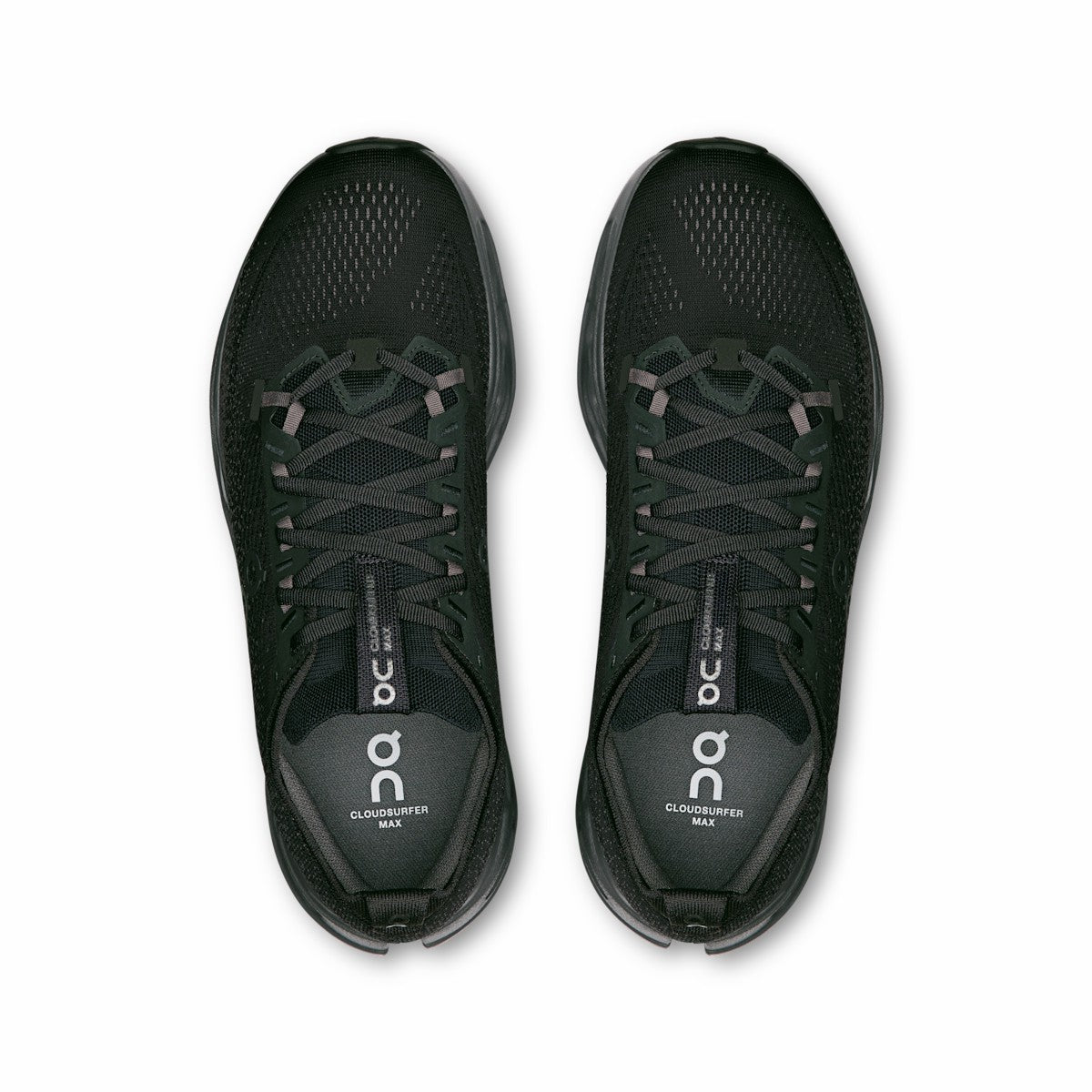 Men's Cloudsurfer Max - Black/Eclipse | On United States