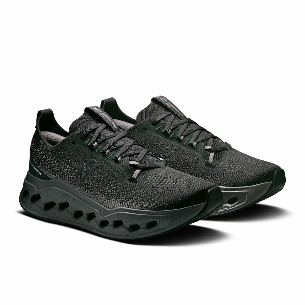 Men's Cloudsurfer Max - Black/Eclipse | On United States
