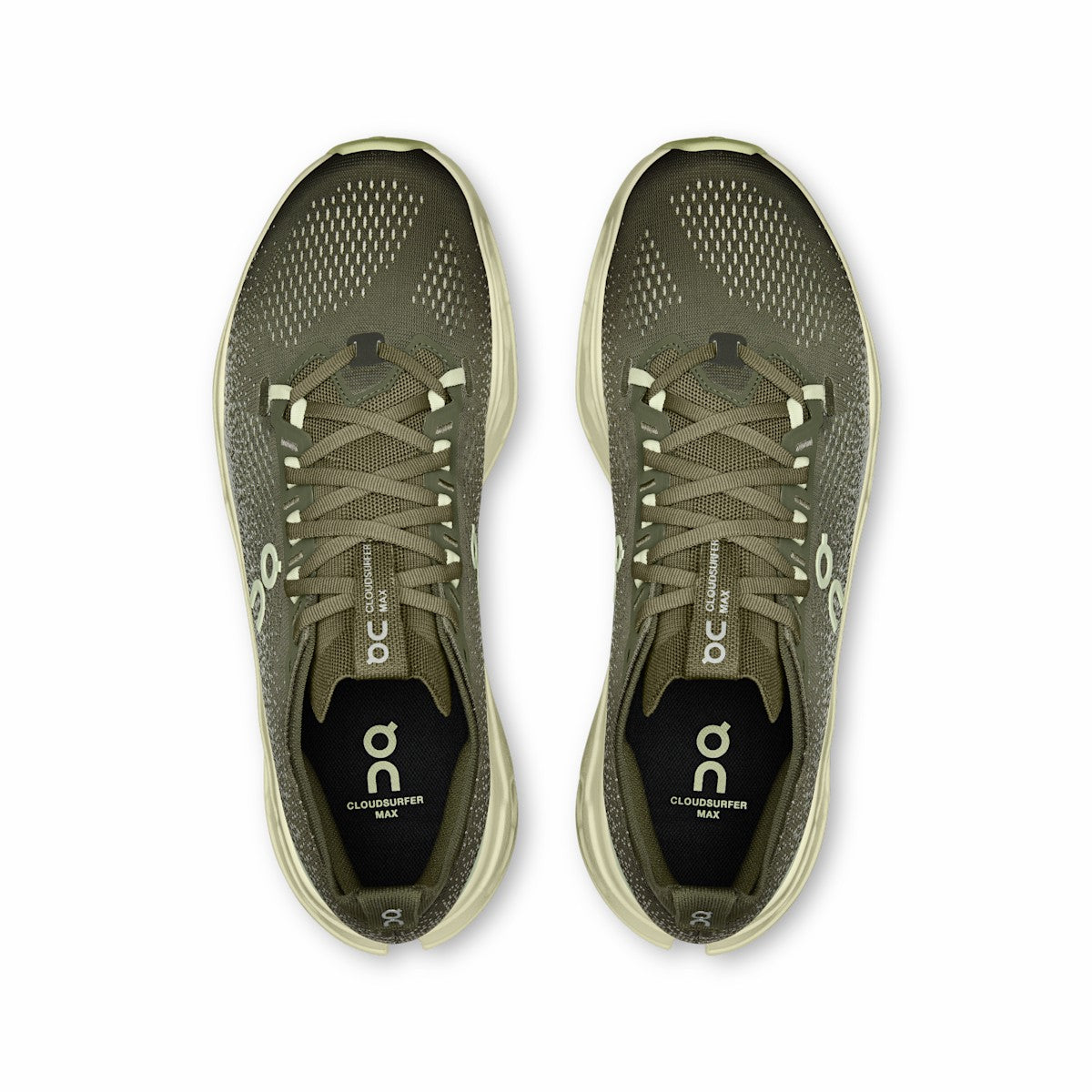 Men's Cloudsurfer Max - Olive/Seedling | On United States