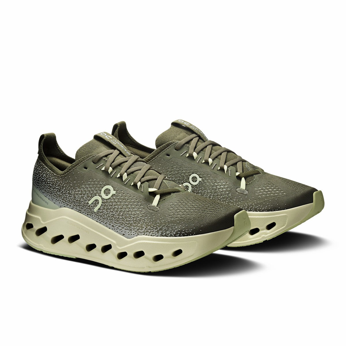 Men's Cloudsurfer Max - Olive/Seedling | On United States