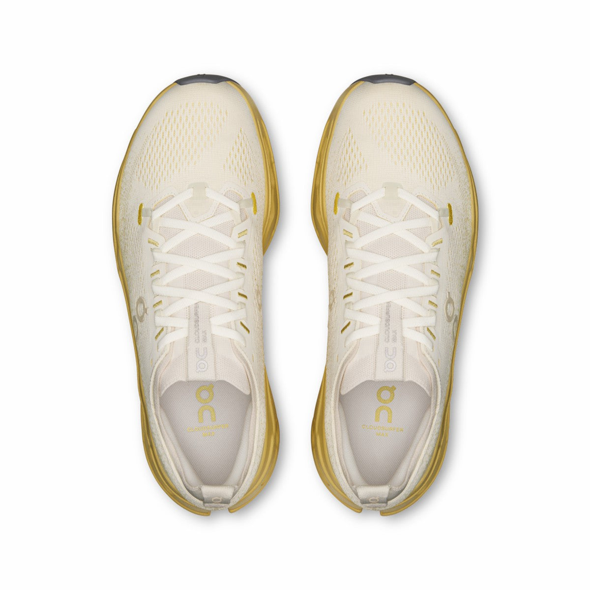 Men's Cloudsurfer Max - Ivory/Dijon | On United States