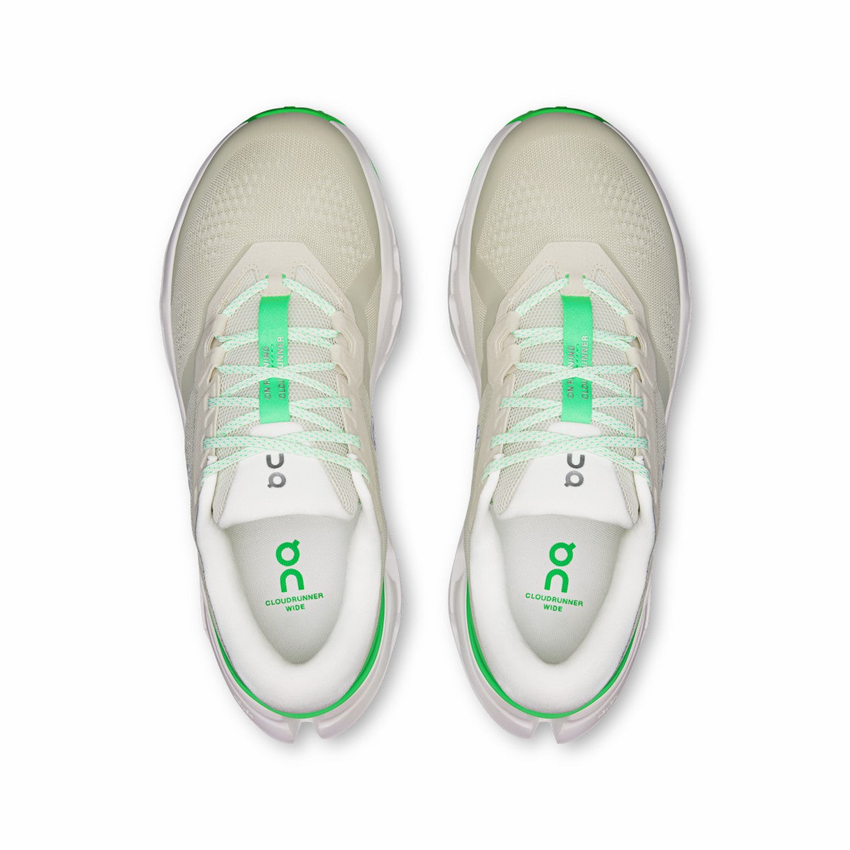Men's Cloudrunner 3 Wide - Ghost/Verdite | On United States