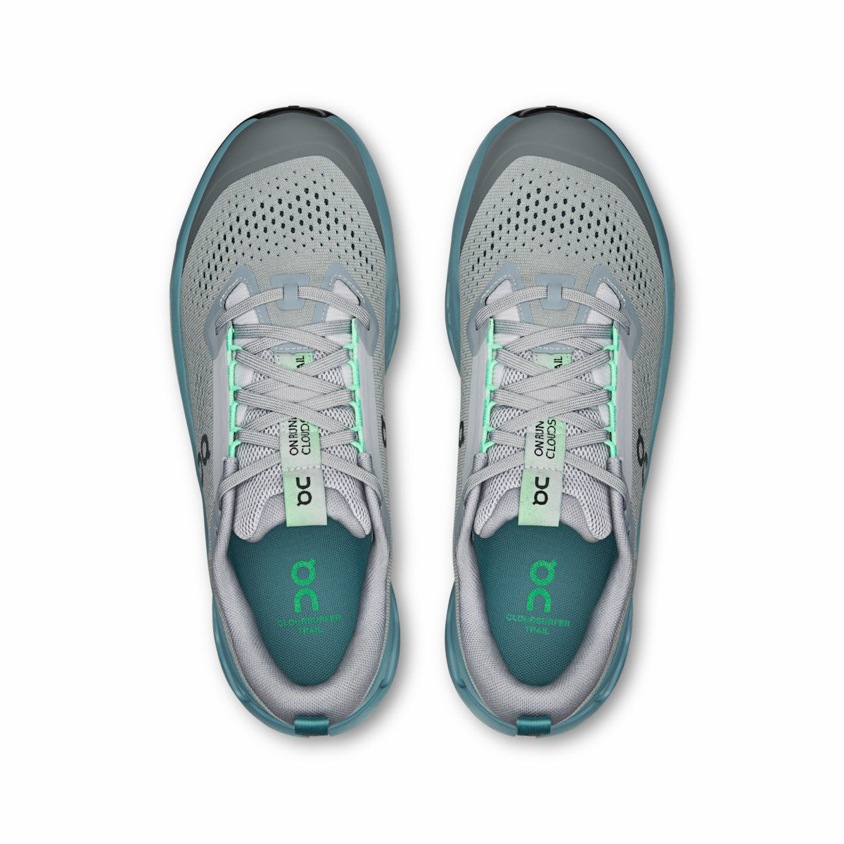 Men's Cloudsurfer Trail 2 - Platinum/Tide | On United States