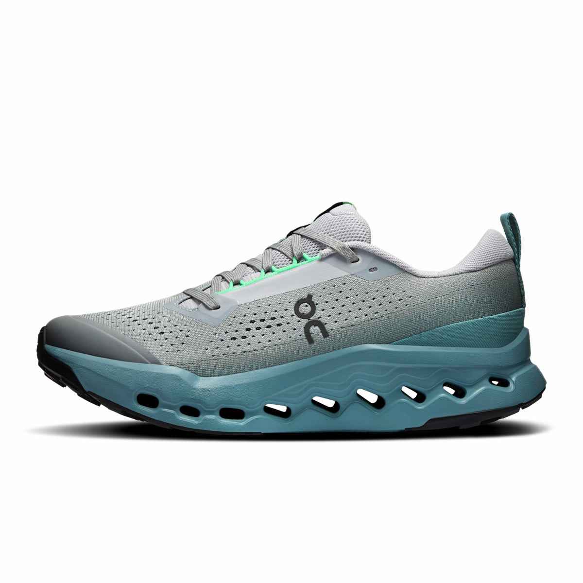 Men's Cloudsurfer Trail 2 - Platinum/Tide | On United States