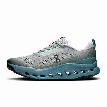 Men's Cloudsurfer Trail 2 - Platinum/Tide | On United States
