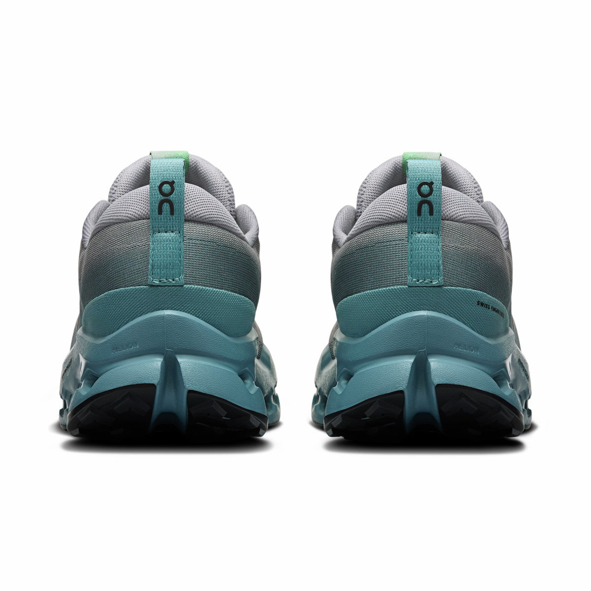 Men's Cloudsurfer Trail 2 - Platinum/Tide | On United States