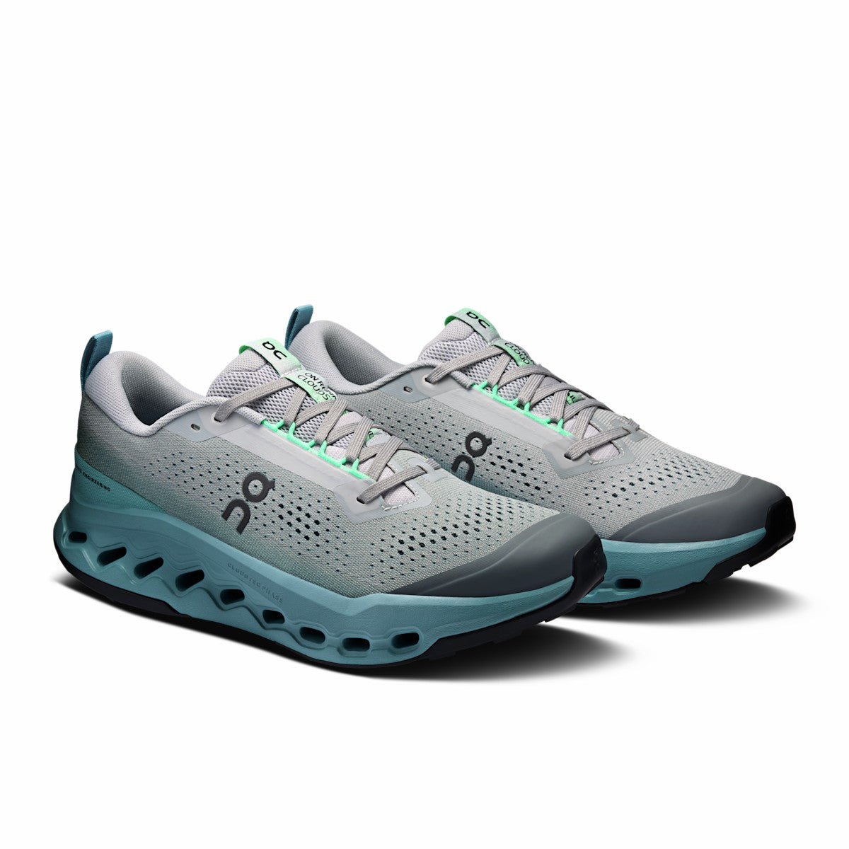 Men's Cloudsurfer Trail 2 - Platinum/Tide | On United States