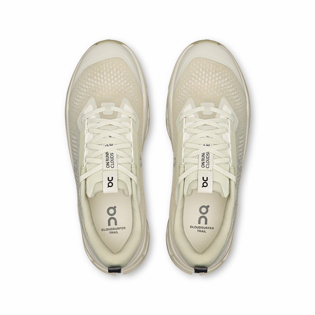 Men's Cloudsurfer Trail 2 - Chalk/Ghost | On United States