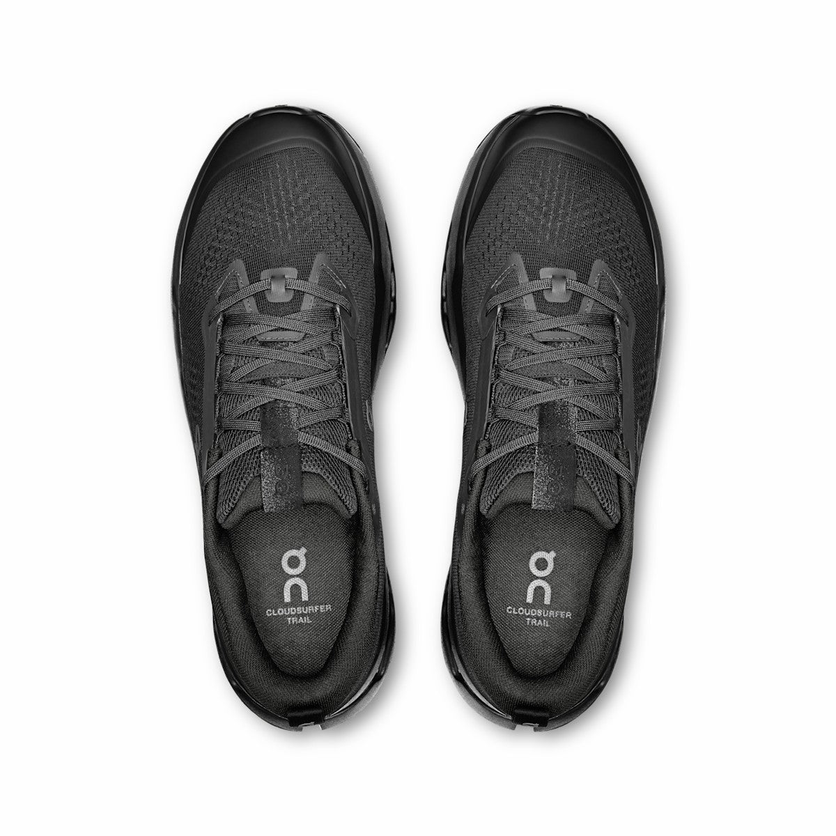 Men's Cloudsurfer Trail 2 - Black/Eclipse | On United States