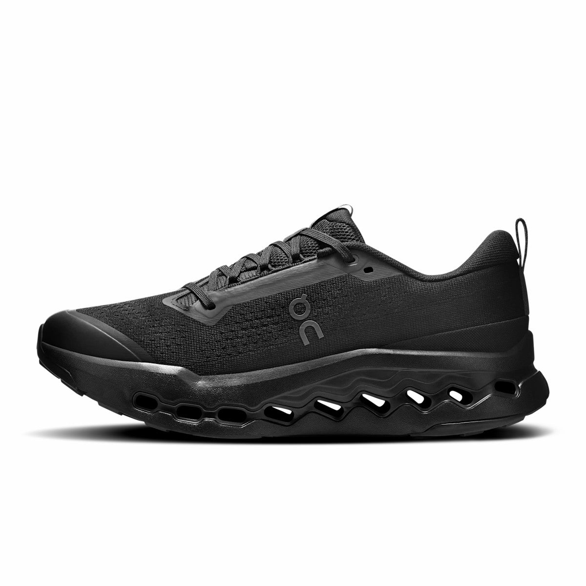 Men's Cloudsurfer Trail 2 - Black/Eclipse | On United States