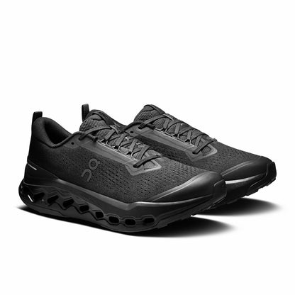 Men's Cloudsurfer Trail 2 - Black/Eclipse | On United States