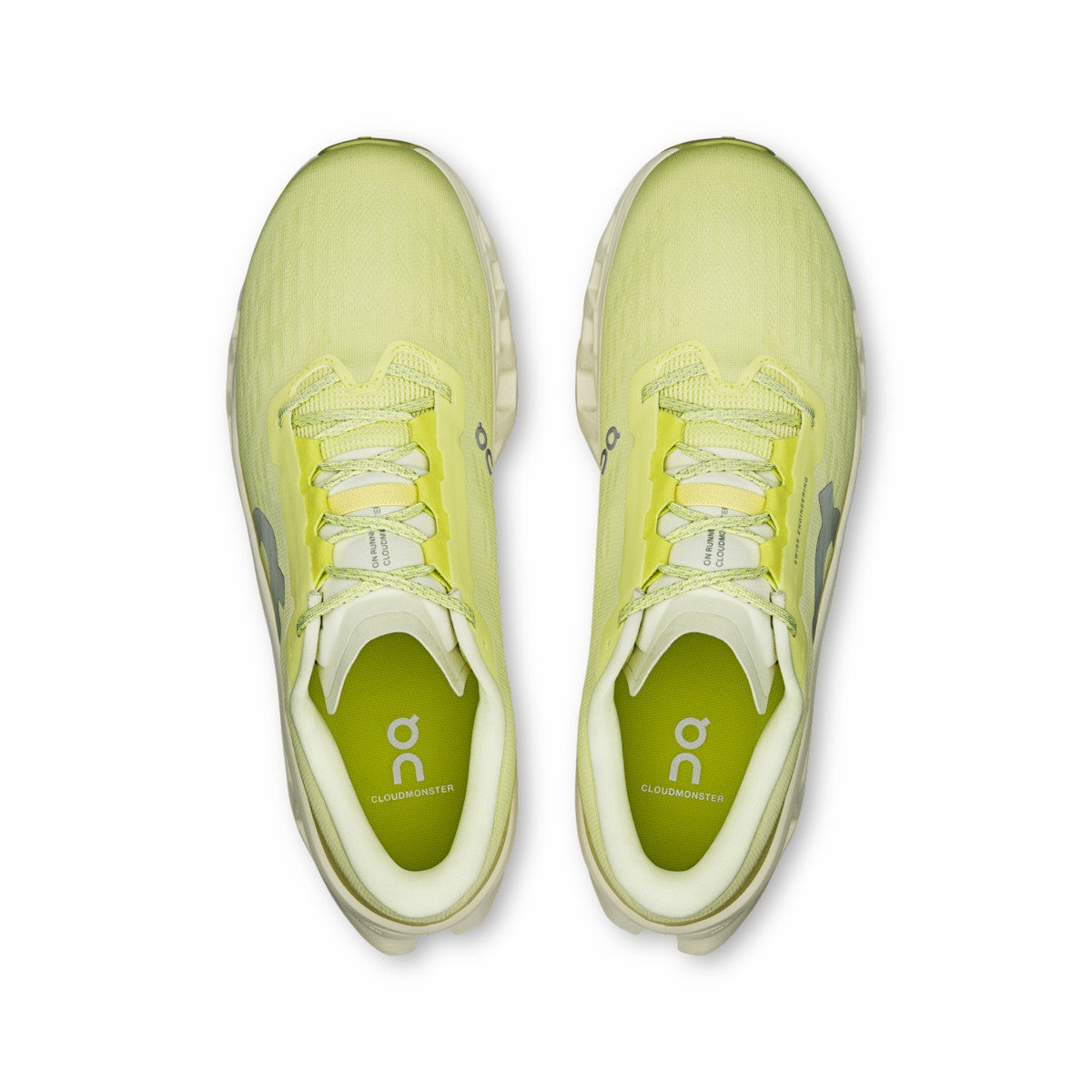 Men's Cloudmonster 3 Wide - Limelight/Seedling | On United States