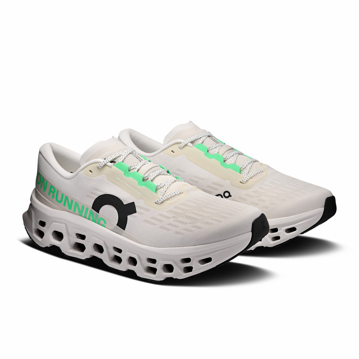Men's Cloudmonster 3 Wide - Ivory/Ivory | On United States