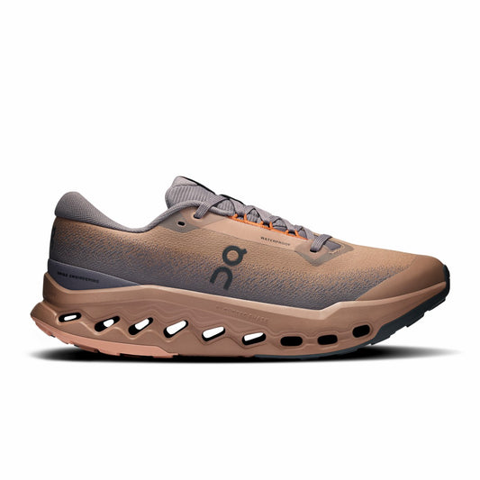 Men's Cloudsurfer Trail 2 Waterproof - Portobello/Pebble | On United States
