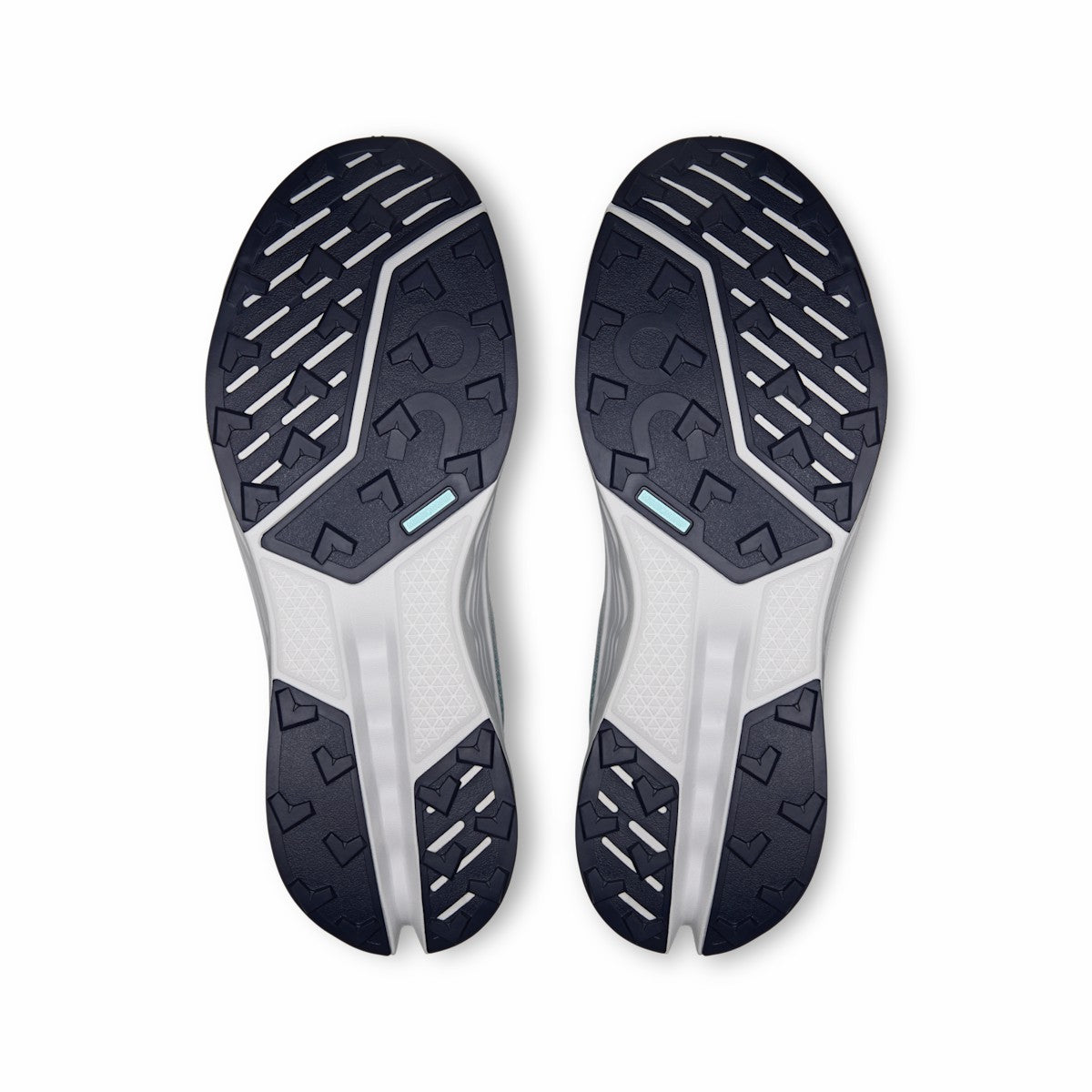 Men's Cloudsurfer Trail 2 Waterproof - Glacier/Tide | On United States