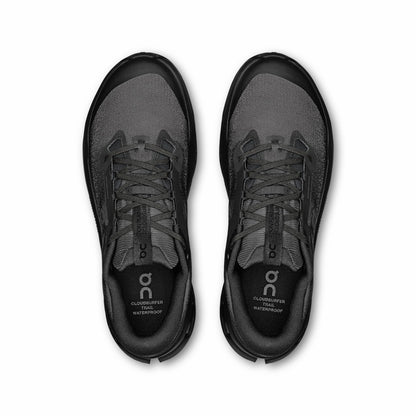 Men's Cloudsurfer Trail 2 Waterproof - Black/Black | On United States