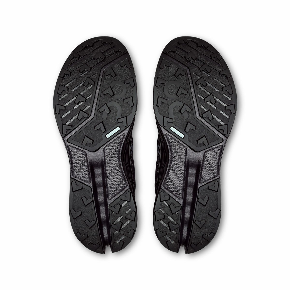 Men's Cloudsurfer Trail 2 Waterproof - Black/Black | On United States