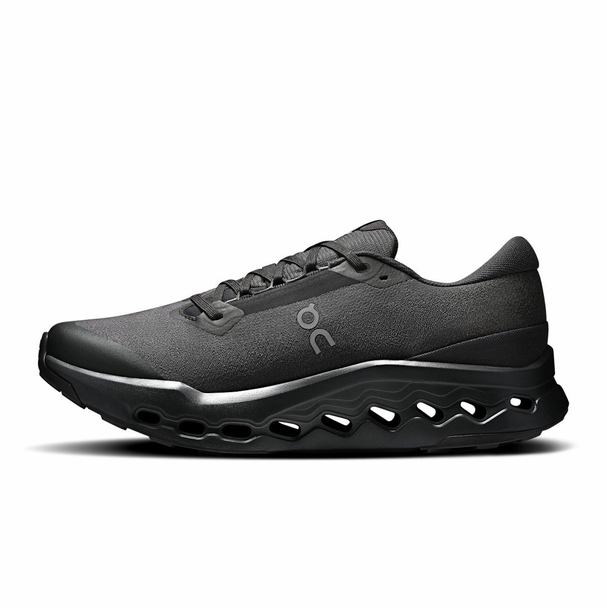 Men's Cloudsurfer Trail 2 Waterproof - Black/Black | On United States