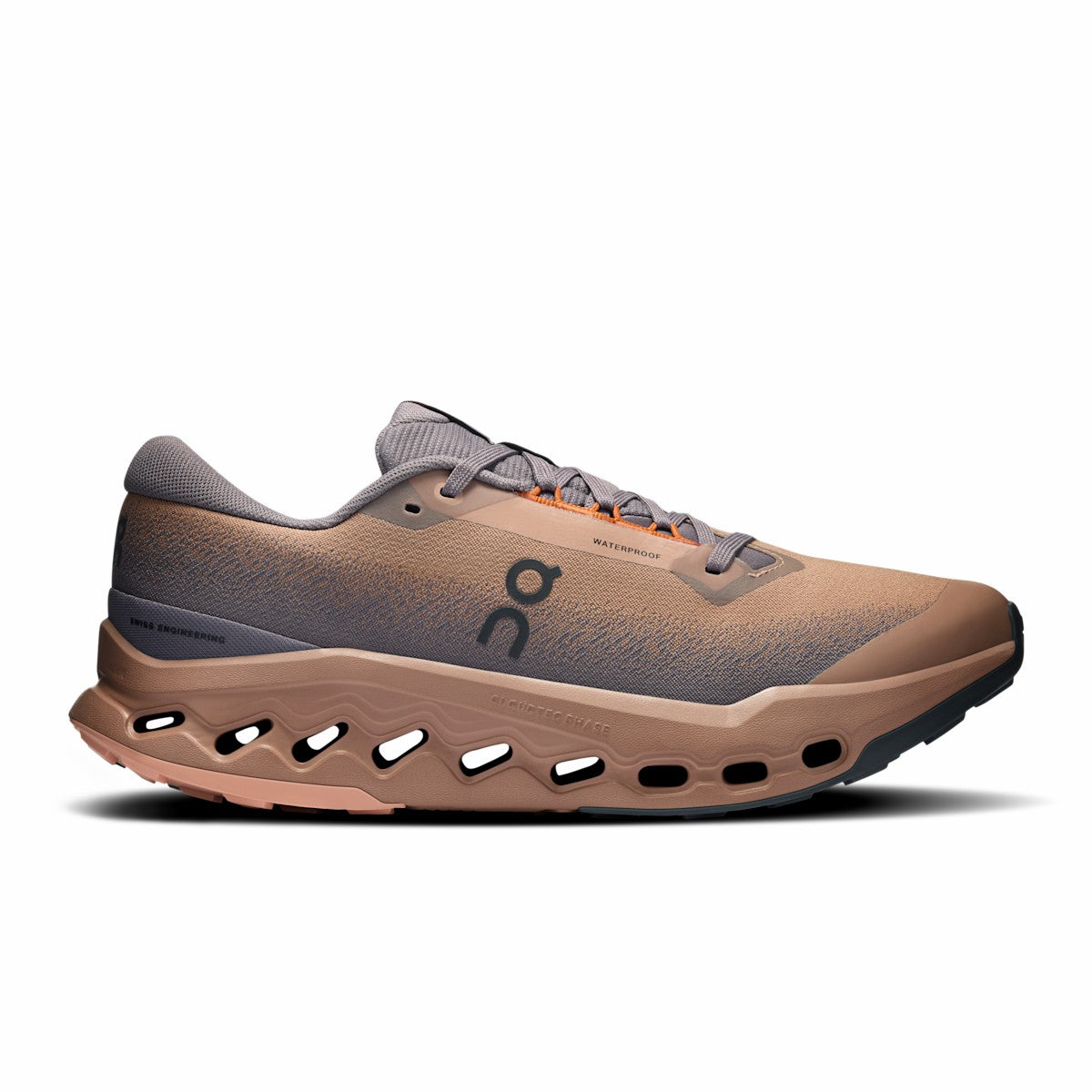 Men's Cloudsurfer Trail 2 Waterproof - Black/Black | On United States