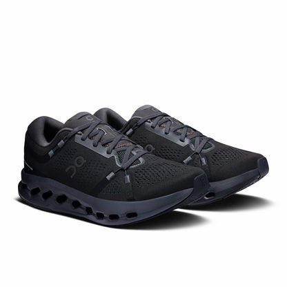 Men's Cloudsurfer 2 Wide - Black/Black | On United States