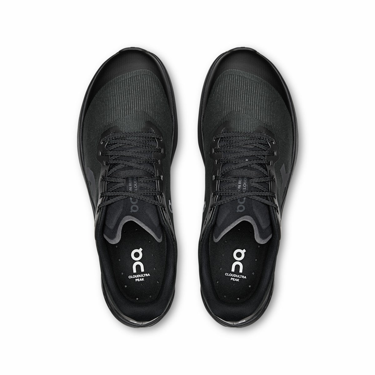 Men's Cloudultra Peak - Black/Black | On United States