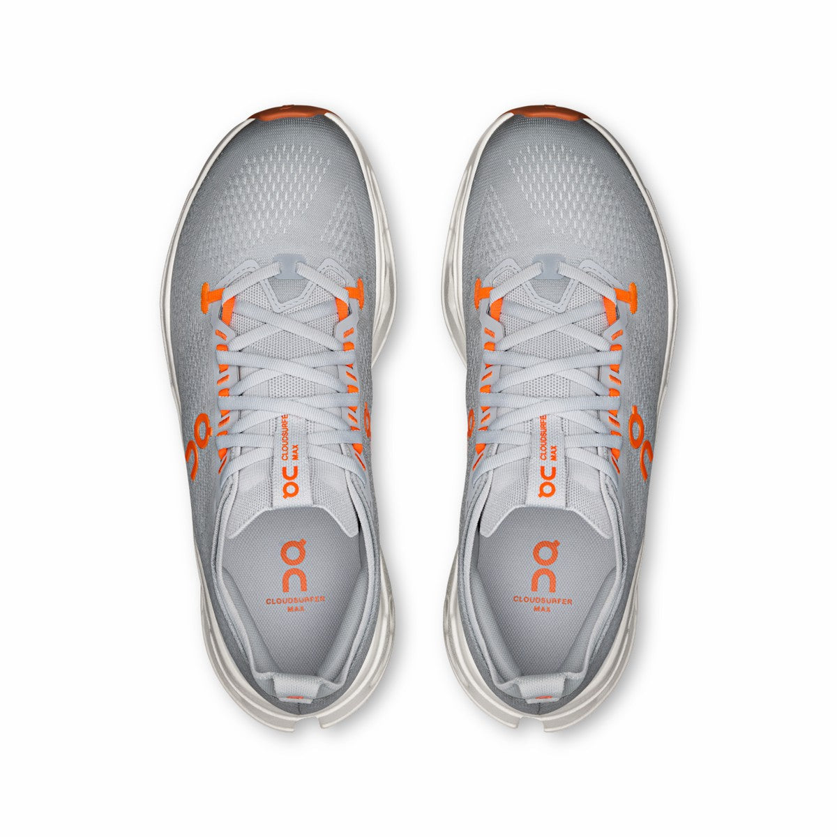 Men's Cloudsurfer Max - Glacier/Flame | On United States