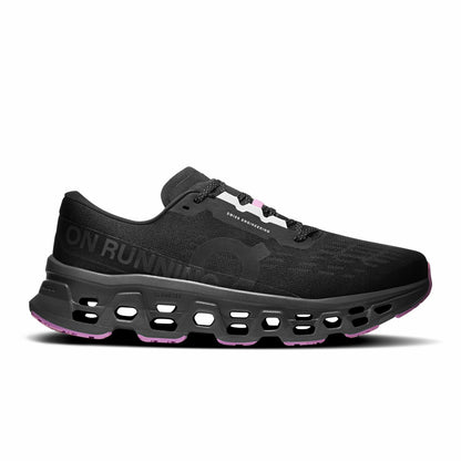 Men's Cloudmonster 3 - Black/Eclipse | On United States