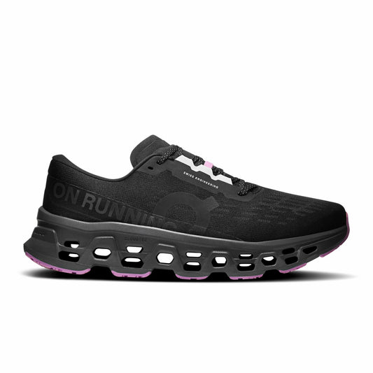 Men's Cloudmonster 3 - Black/Eclipse | On United States
