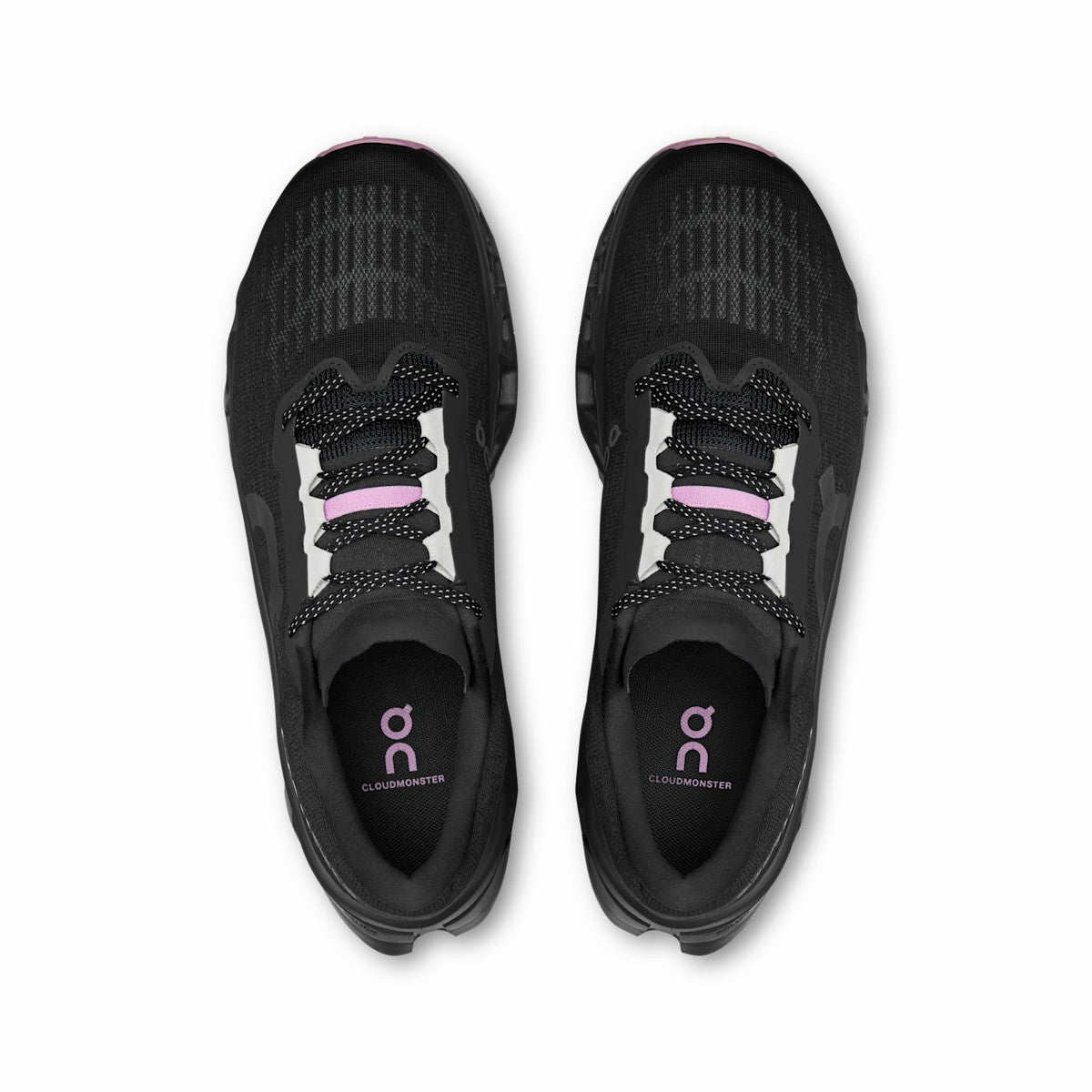 Men's Cloudmonster 3 - Black/Eclipse | On United States