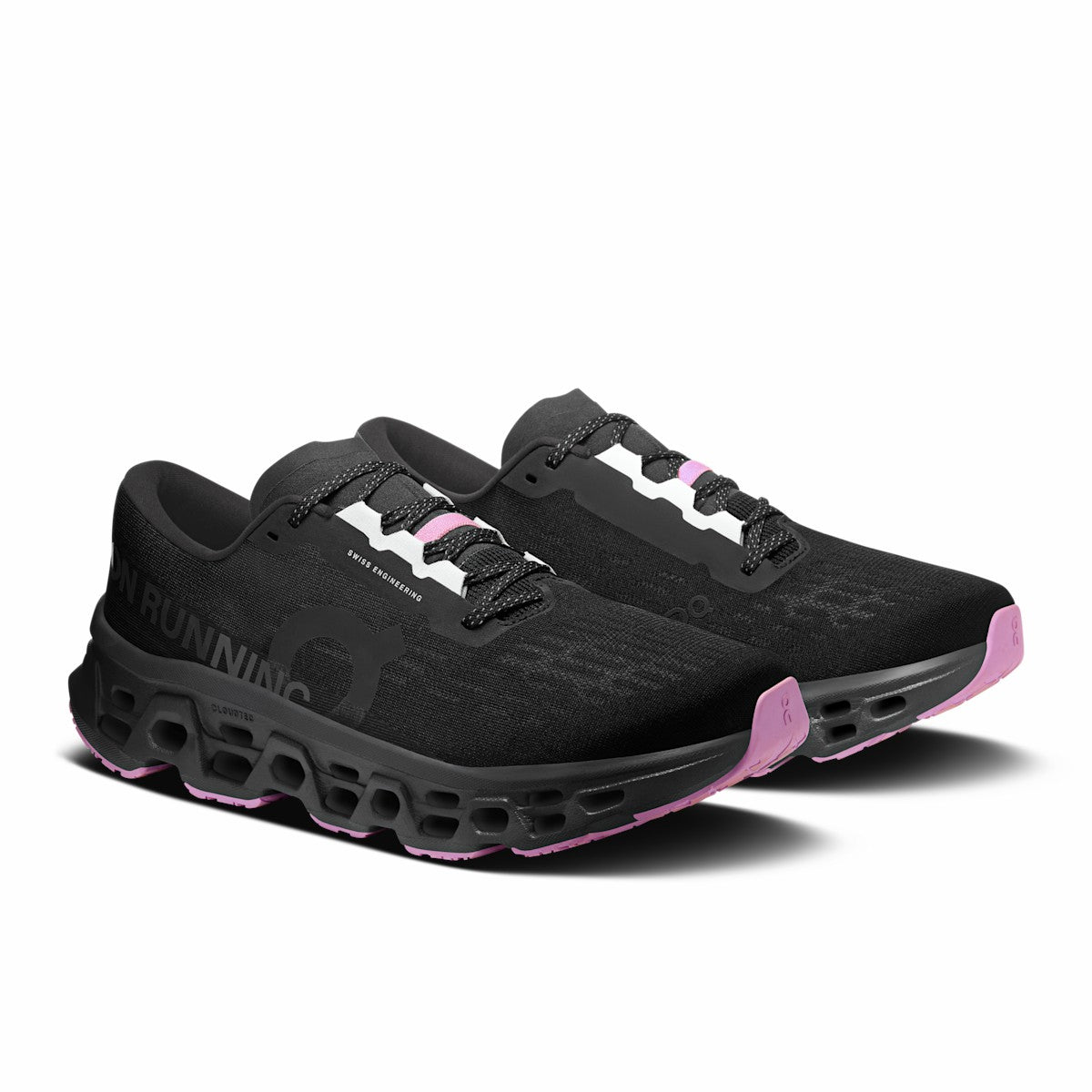 Men's Cloudmonster 3 - Black/Eclipse | On United States