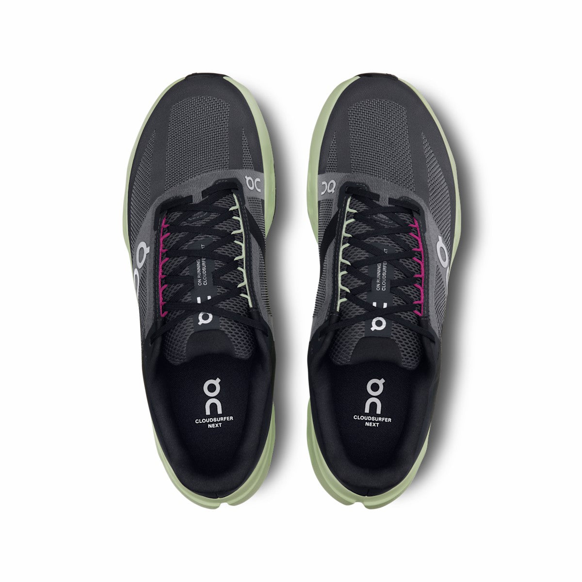 Men's Cloudsurfer Next - Black/Lima | On United States