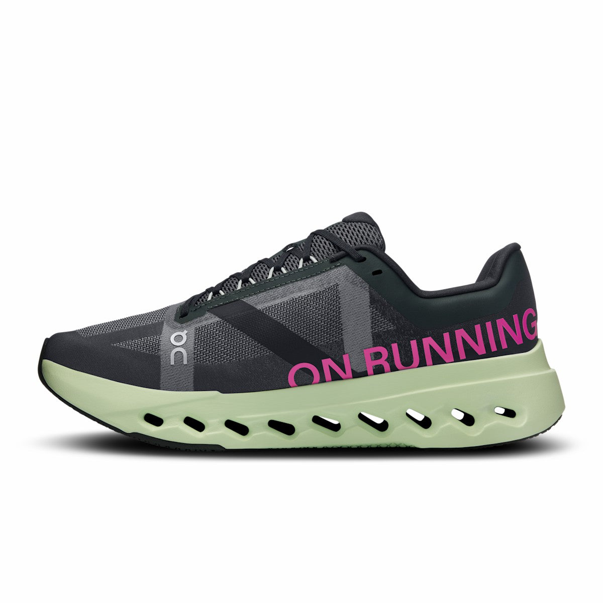 Men's Cloudsurfer Next - Black/Lima | On United States