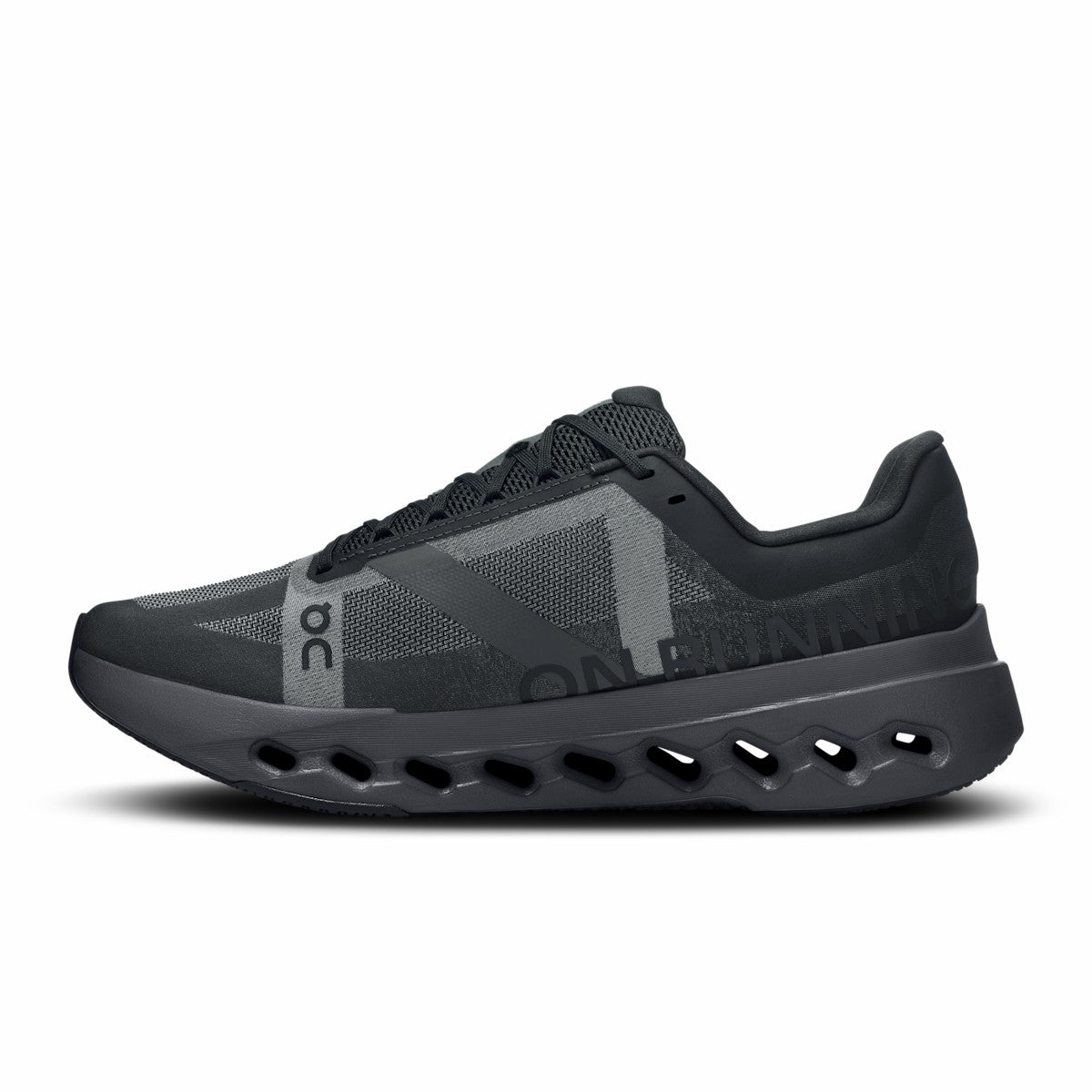 Men's Cloudsurfer Next - Black/Eclipse | On United States