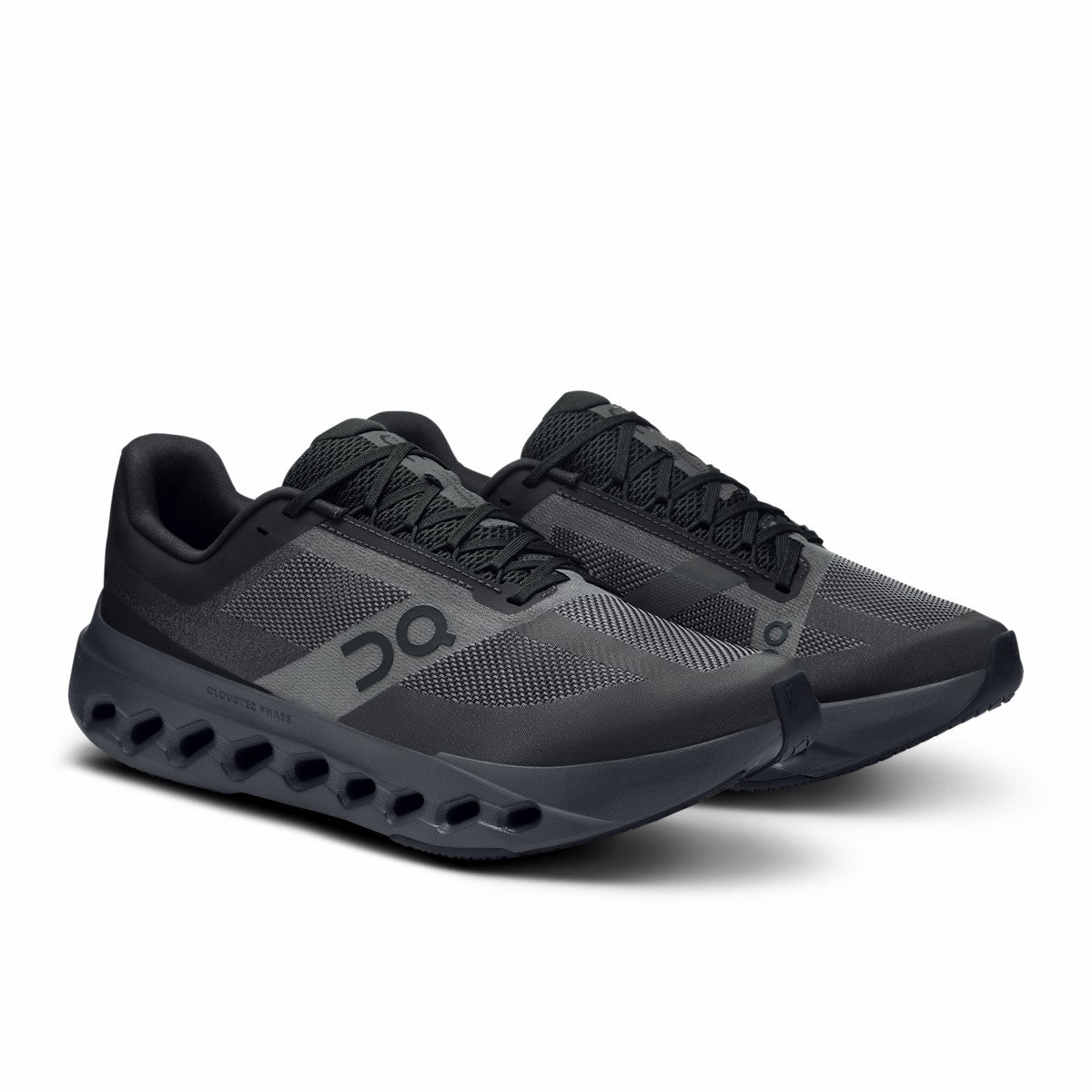Men's Cloudsurfer Next - Black/Eclipse | On United States