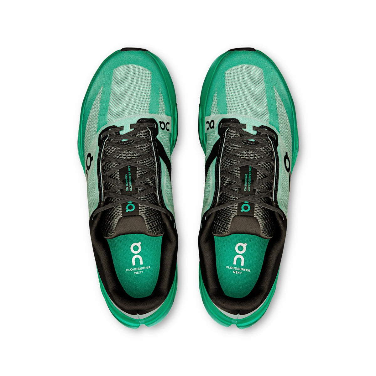 Men's Cloudsurfer Next - Mint/Black | On United States