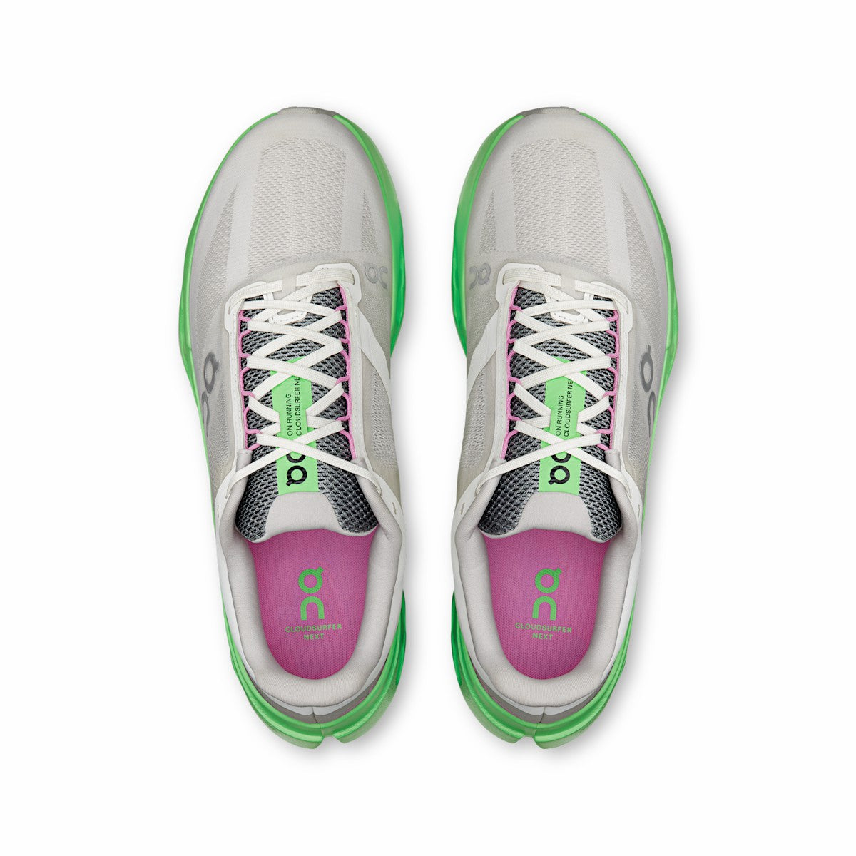 Men's Cloudsurfer Next - Wolf/Honeydew | On United States