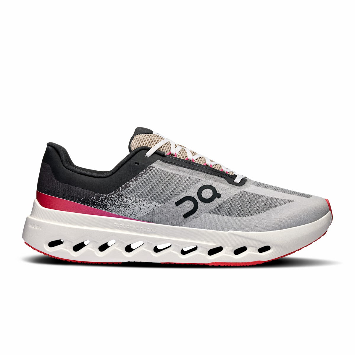 Men's Cloudsurfer Next - Black/White | On United States