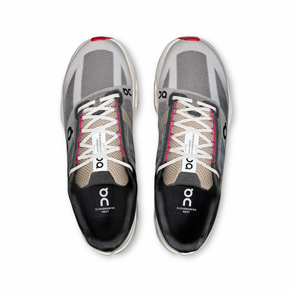 Men's Cloudsurfer Next - Black/White | On United States