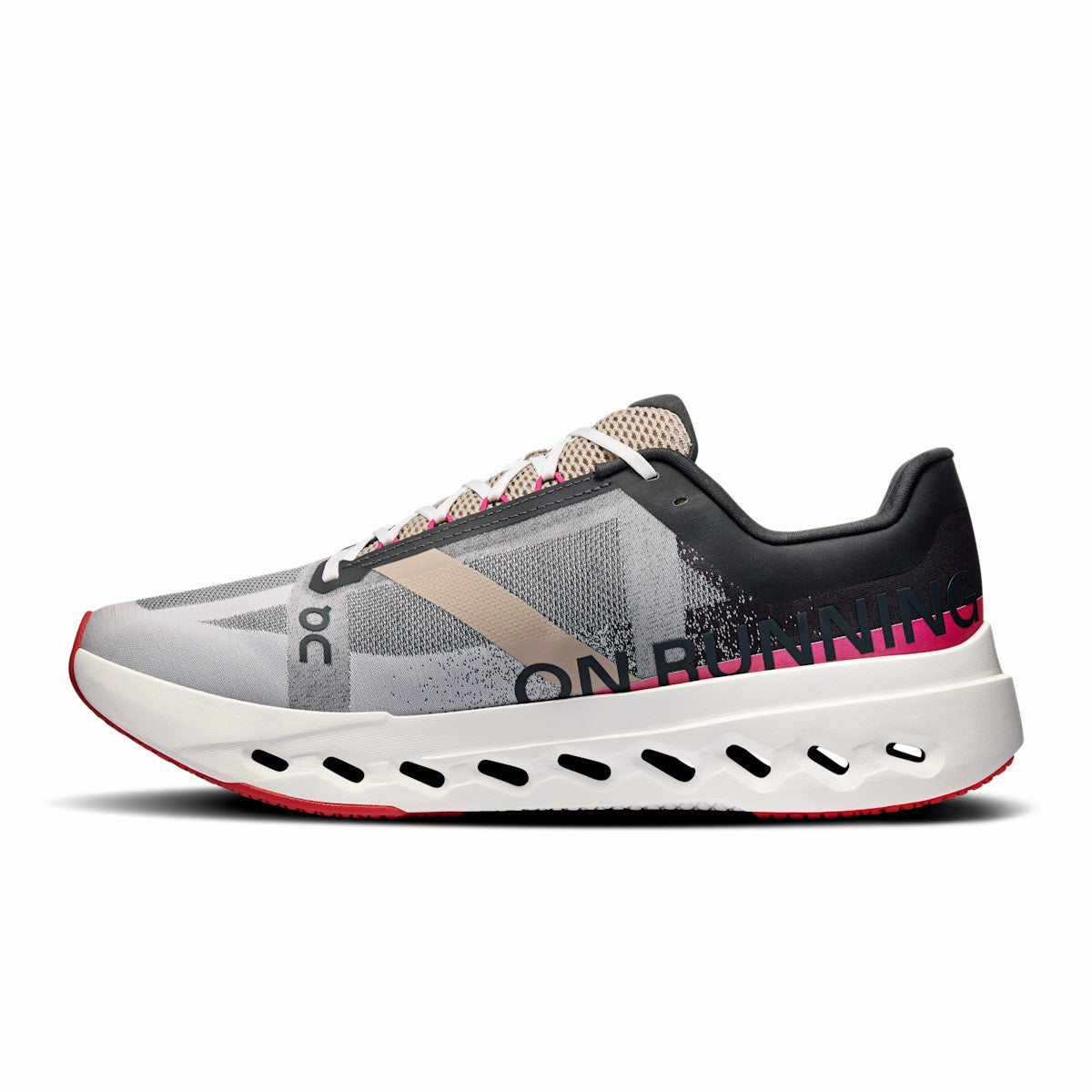 Men's Cloudsurfer Next - Black/White | On United States