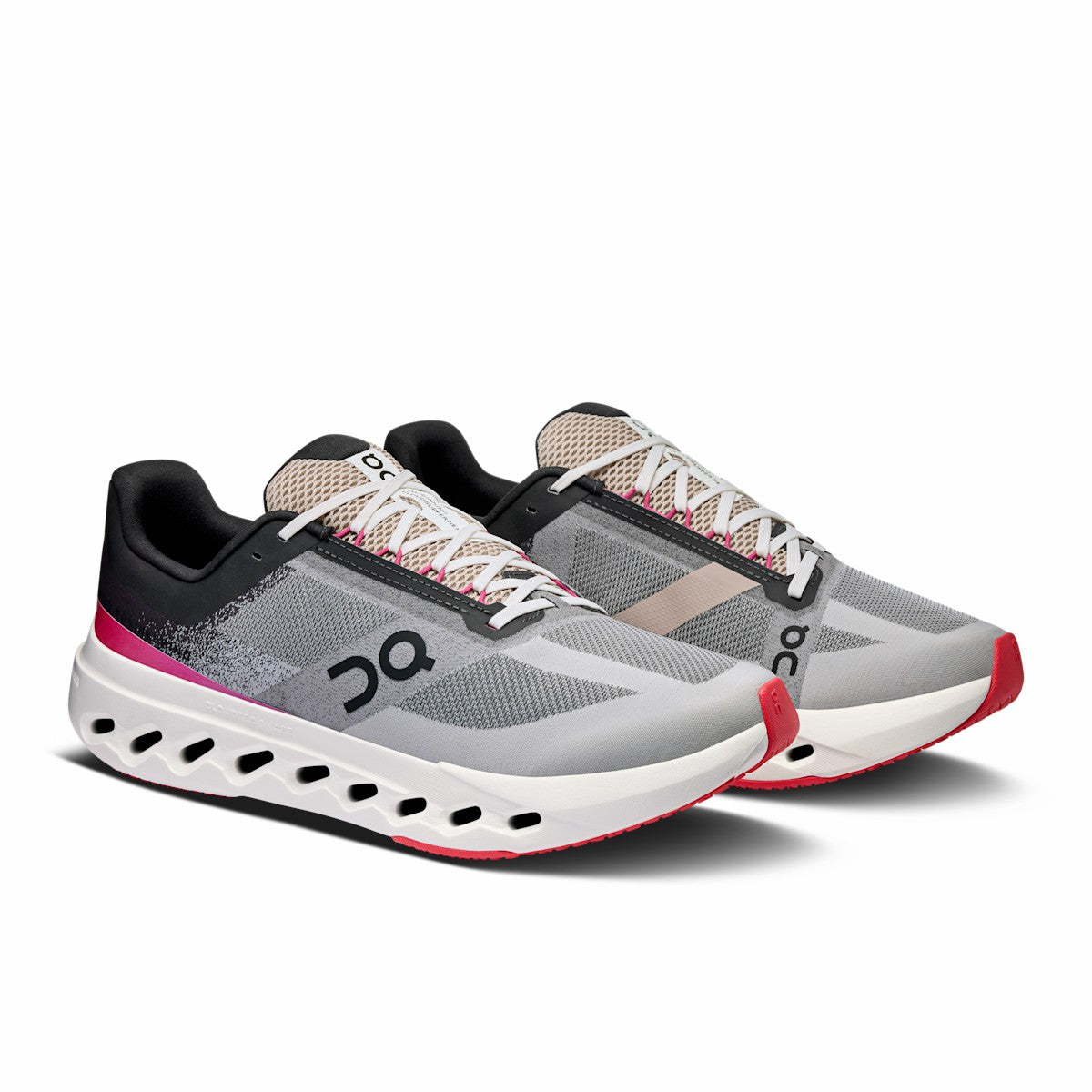 Men's Cloudsurfer Next - Black/White | On United States
