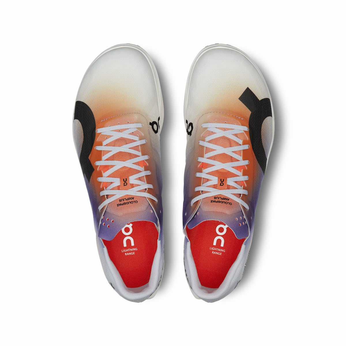 Men's Cloudspike Amplius - White/Flame | On United States