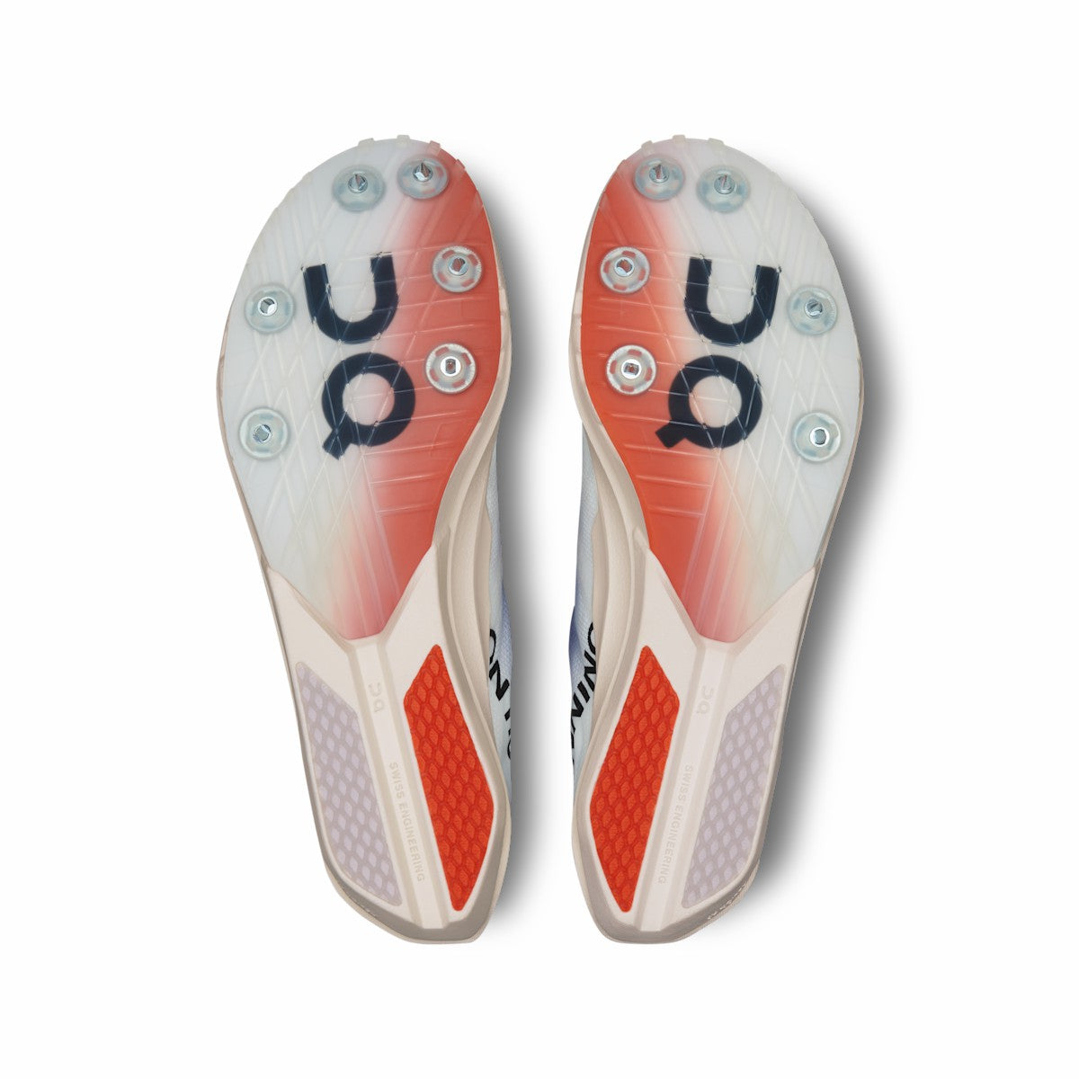 Men's Cloudspike Amplius - White/Flame | On United States